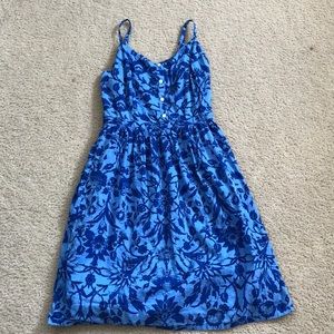 old navy blue sundress